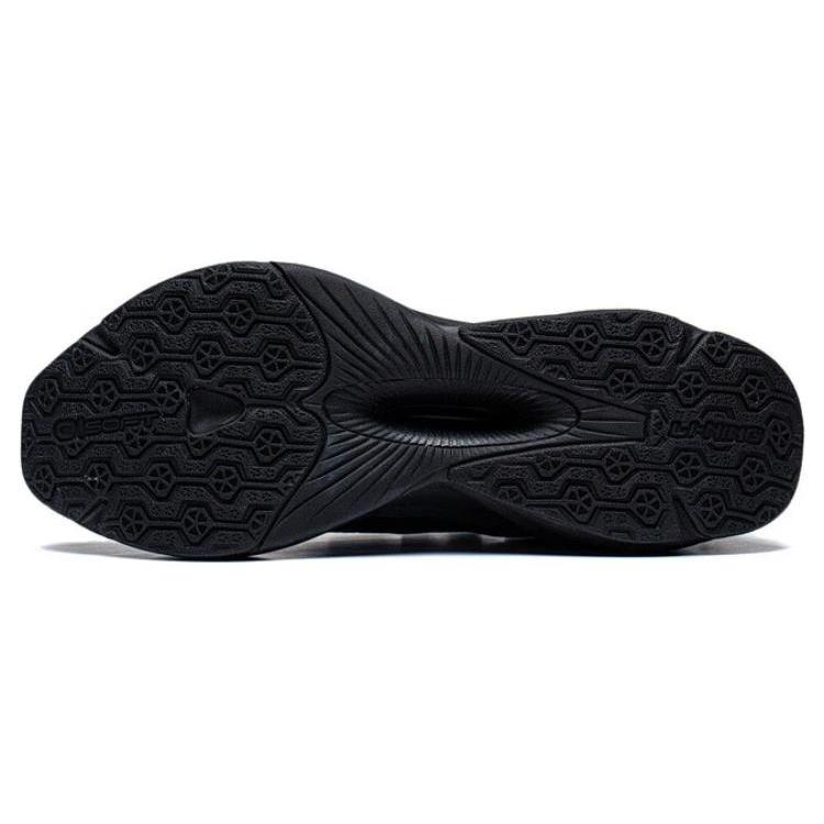 New LiNing Soft Anti Slip Wear Resistant Low Top Casual Shoes Women's Black AGLT052-7