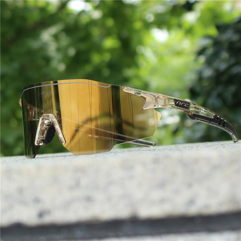 NRC Herren Radsport-Sonnenbrille UV400 TR90 Sport Fahrradbrille MTB Mountainbike Angeln Wandern Reiten Brillen für Damen sport