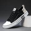 Red canvas shoes men's 2025 new summer breathable low-top niche cloth shoes boys trend sports, leisure board