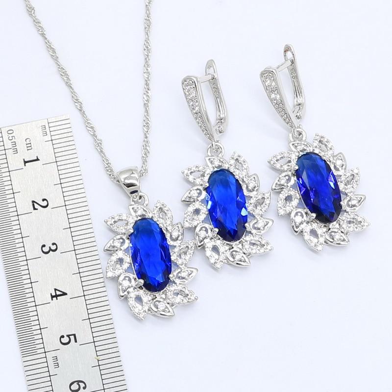 Color Earrings Ring Necklace Bracelet 