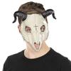 Halloween Cosplay Goat Skull Mask Novelty for Rave Costume Accessories