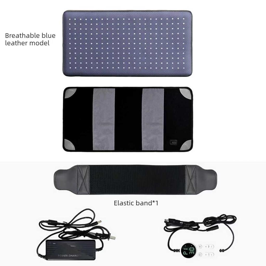 242 LED 30*60CM Red Light Blanket Large Sized Red Light Waist Belt Portable Infrared Light Waist Protection Pad