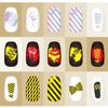 kads Nail Art Razítkovací destička Fashion 063 Nail Design Handprint Inkoustový potisk Potisk rtů Šablony obrázku na manikúru pro lak na nehty