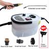 2500W High Temperature High Pressure Steam Cleaner Handheld Household Kitchen Oil Stain Removal  Steam Cleaning Machine