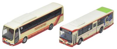 TOMYTEC The Bus Collection Bus Collection Toyotetsu Bus Toyohashi Railway Group 100th Anniversary Set of 2
