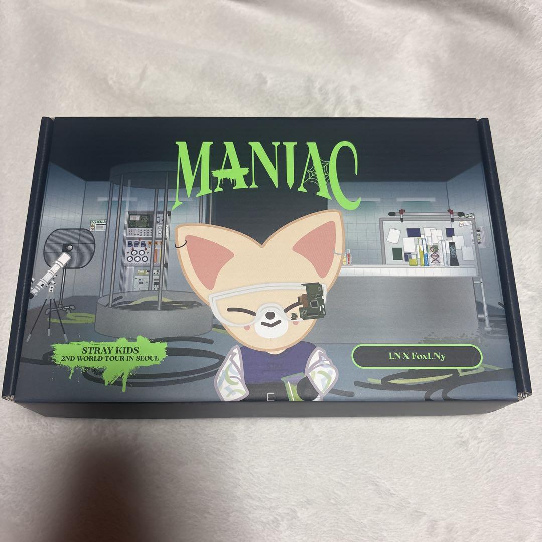 

[Б/У] straykids SKZOO ПЛЮШЕВЫЙ НАРЯД MANIAC AIEN