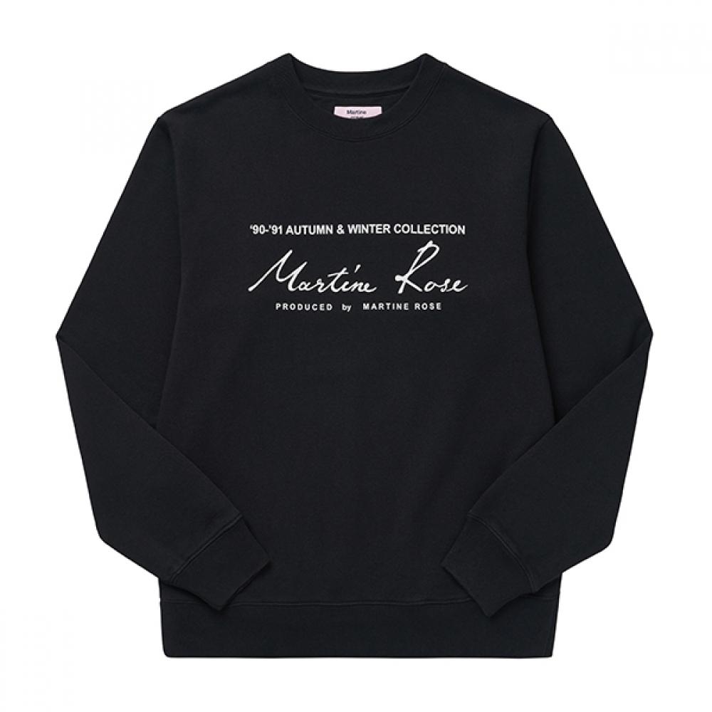 

Martin Rose Cmr601fl Black Scribble Logo Classic Universal Sweatshirt CMR601FL BLACK (L)