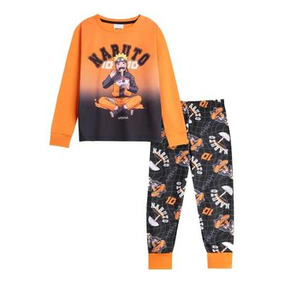 Naruto Dětská sada dlouhého pyžama s dlouhým rukávem