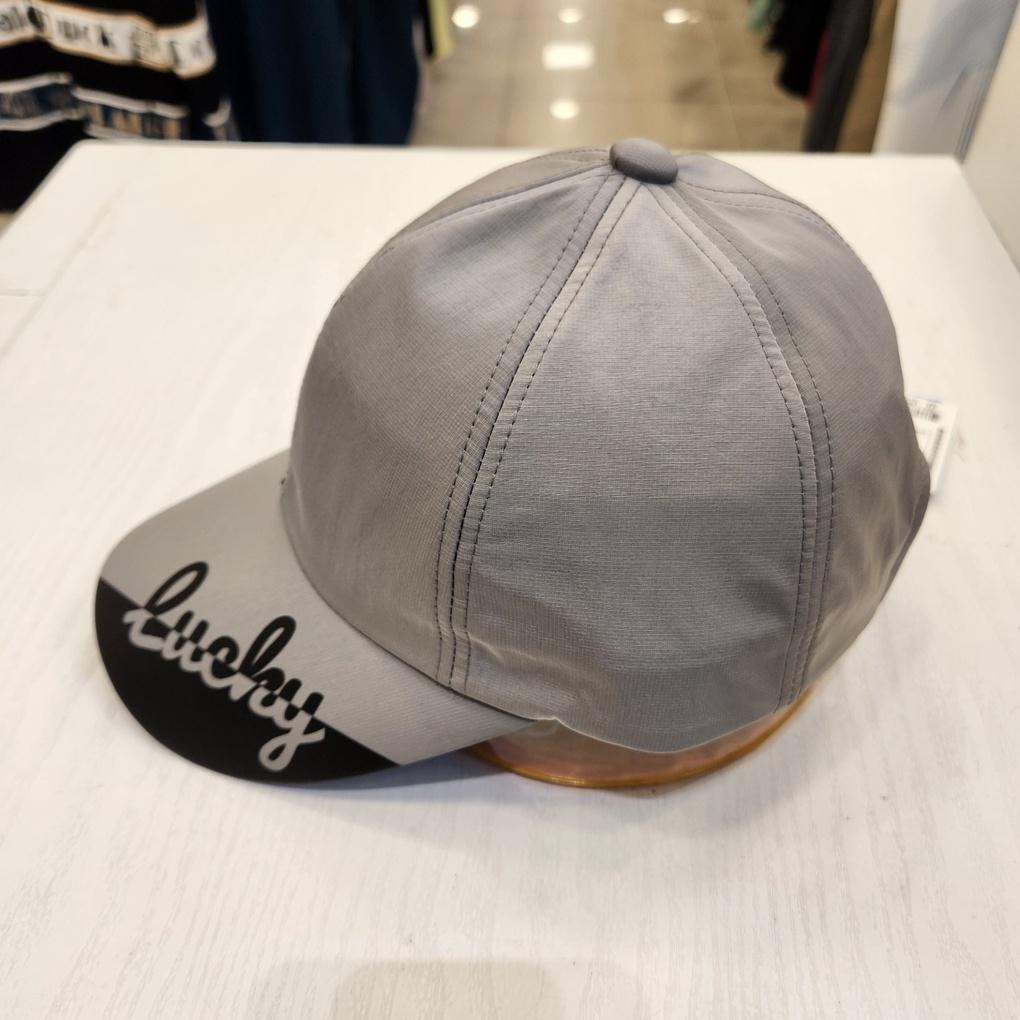 Men's 6-panel Brim Hat with Golf Logo Embroidery and Brim Print