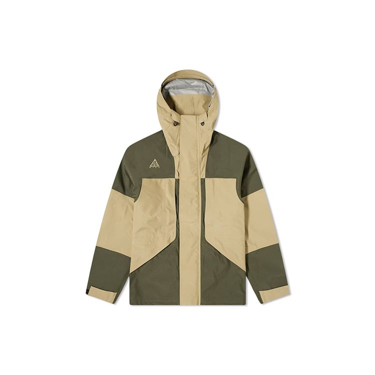 

Мужская спортивная куртка с капюшоном Nike ACG Gore-Tex цвета хаки CT2255-325