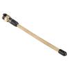 16cm Professional   Male BNC Flexible Spring   UHF for   IC V9   Ham Radio(Black )