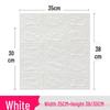 3D Anti-Collision Self-Adhesive Wall Sticker, 35x38cm – Waterproof, Moisture-Proof, and Soft Decorative Wallpaper