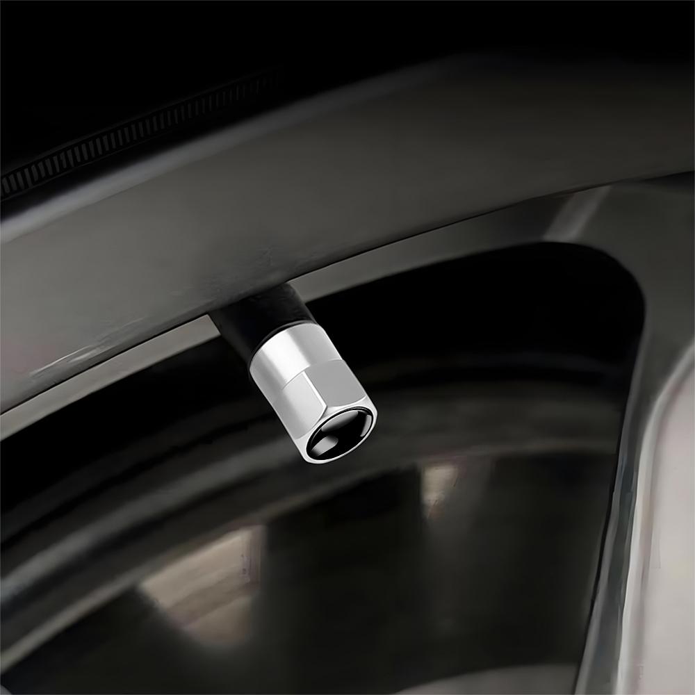 4Pcs Car Wheel Tire Valve Stem Caps Cover Auto Accessories