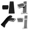Koongloong Mazda Pedal Accessories for the Custom Aluminum Interior Accelerator and Brake 3 Pieces CX-5 Covers, KE/KF Series, Pedals, Non-Slip Pedals,