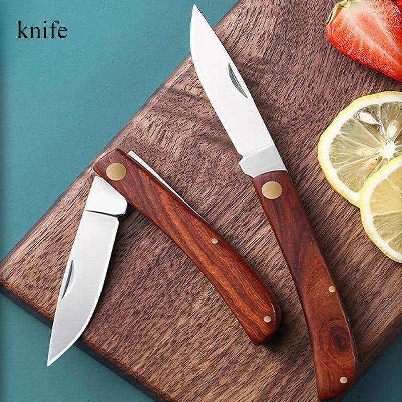 Household Kitchen Knives Stainless Steel Boning Knife Butcher Knife Pig and Sheep Skinning Knives Sharp Barbecue Knife with Cover