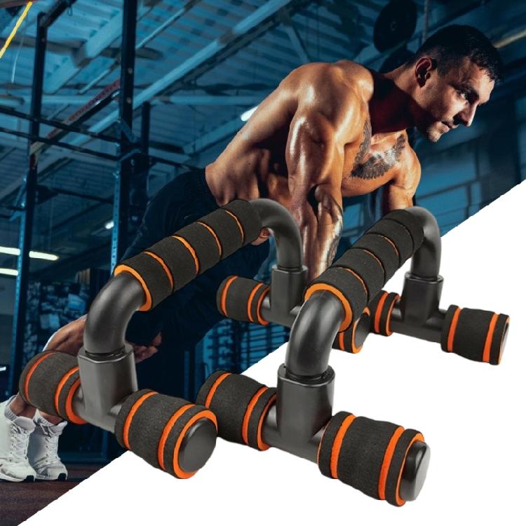Compacts Push Up Equipment H Shape Frame Light weight For Deep Muscle Engagement In Homes Gym Workout Activity