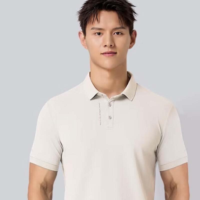 SCALER Men's Quick-Dry Polo T-Shirt F4516605