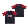 Li Ning T-shirt Unisex Zwart Rood ATSV927-1