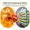 Tuya Wifi Digital Thermostat Socket 16A Precision Plug Remote Temperature Controller Timer Switch Cooling Heating 3M NTC Sensor