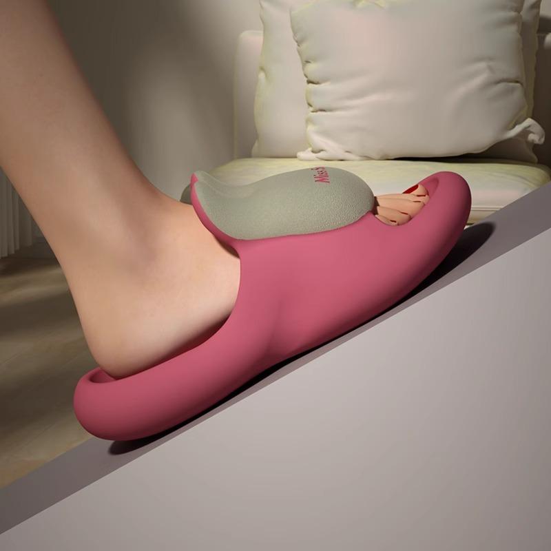 Women's Summer Eva Rabbit Slippers Thick-soled, Non-smelly, Anti-slip for Home and Outdoor