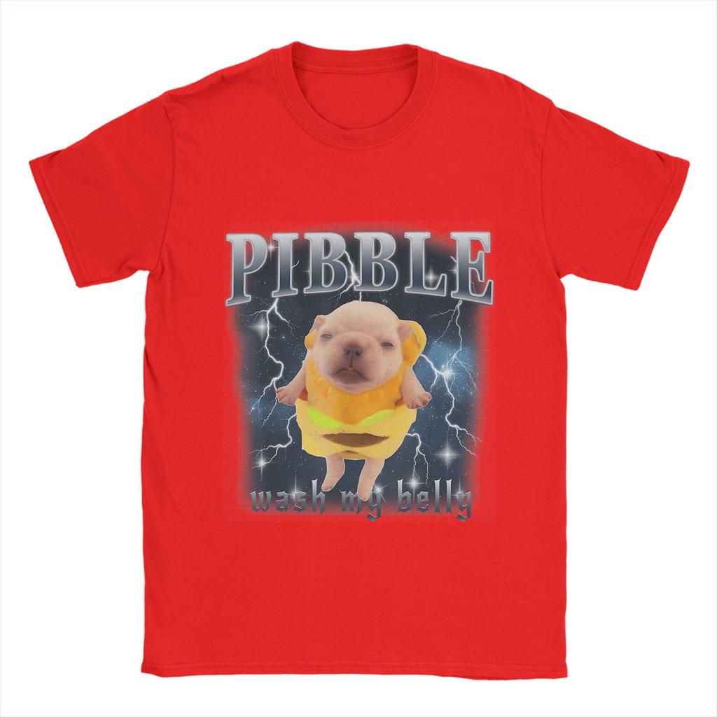 Men T-Shirt Funny I am Pibble Dog Puppy  Fashion Pure Cotton Tee Shirt Short Sleeve  T Shirts Crew Neck Clothes Gift Idea
