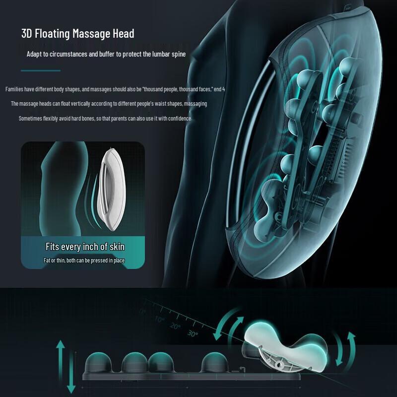 Philips Lumbar and Back Massager Cushion