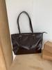 Women Handbags large Capacity Commuting Female Shoulder Bags Soft Pu leather Travel big Totes ladies Hand Bag black