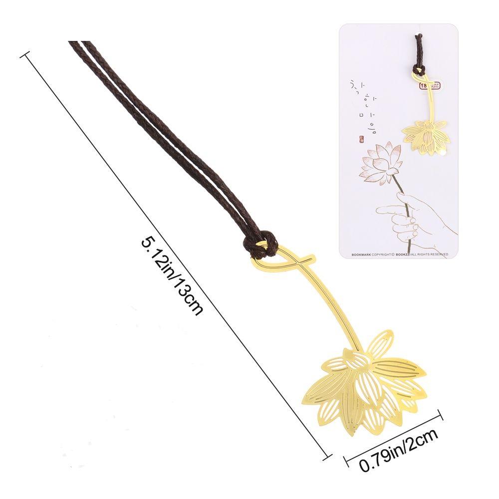 1PC Chinese Style Bookmark Tassel Pendant Retro Book Clip Metal Pagination Mark Stationery Student Gift School Office Supplies