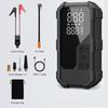 Portable Car Jump Starter with Air Compressor & LED LightJump Starter Power for 12V Vehicles Emergency Tire Inflation