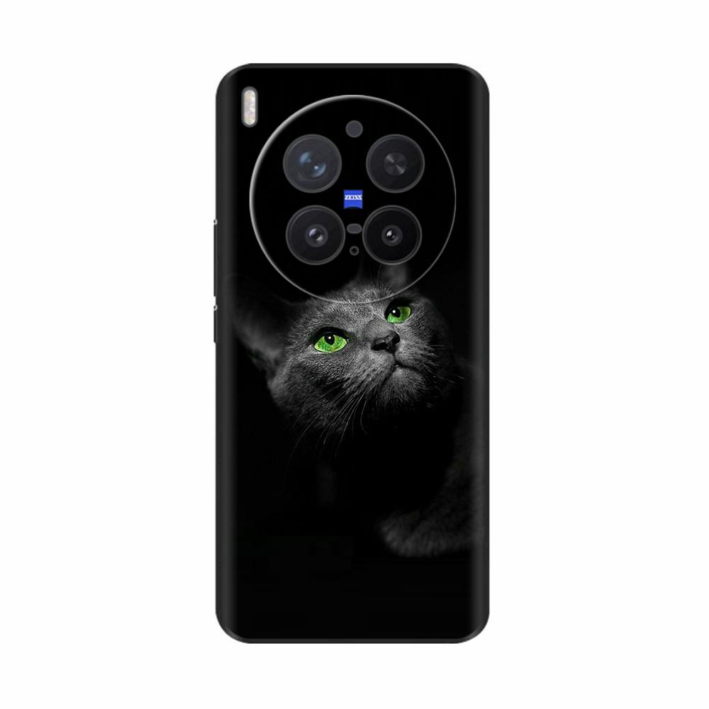 For VIVO X300 X300 Pro Case Wolf Cartoon Silicone Soft TPU Back Cover for Vivo X300 Pro Phone Cases Shell Protection Funda Coque