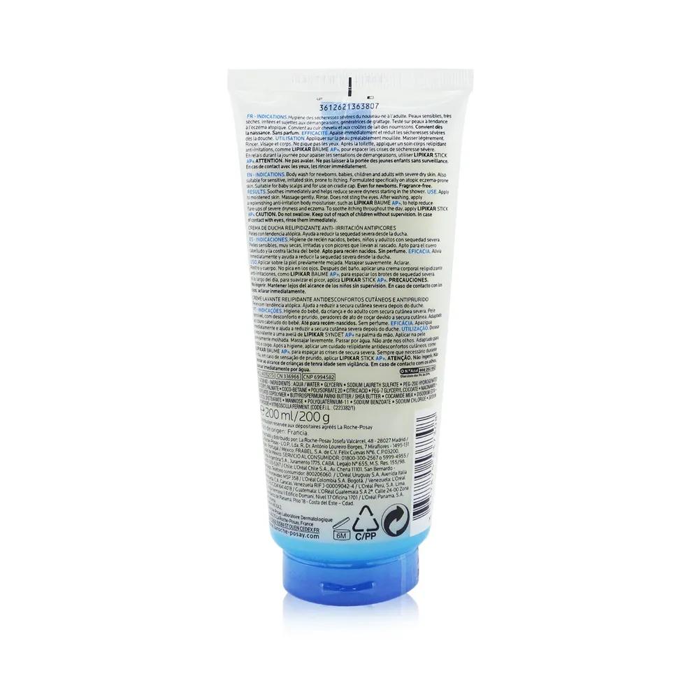 Lipikar Lipid Replenishing Cream Wash 200ml/6.7oz