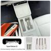 Bozhi 3X Center Console Storage Box & Wireless Charger with Silicone Pad