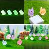 Glowing Landscape Micro Pig Landscape Decoration Accessories Desktop Ornaments