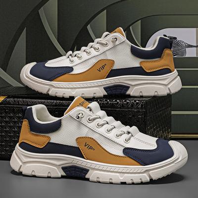 INS Herren Freizeit Laufschuhe Atmungsaktiv Skateboard Schuhe Chunky Bequeme Casual Sneakers Männer Tenis Masculino Schuhe Männlich