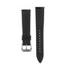 Universal Men Women Adjustable PU Leather Watch Band Strap Replacement 18mmBlack