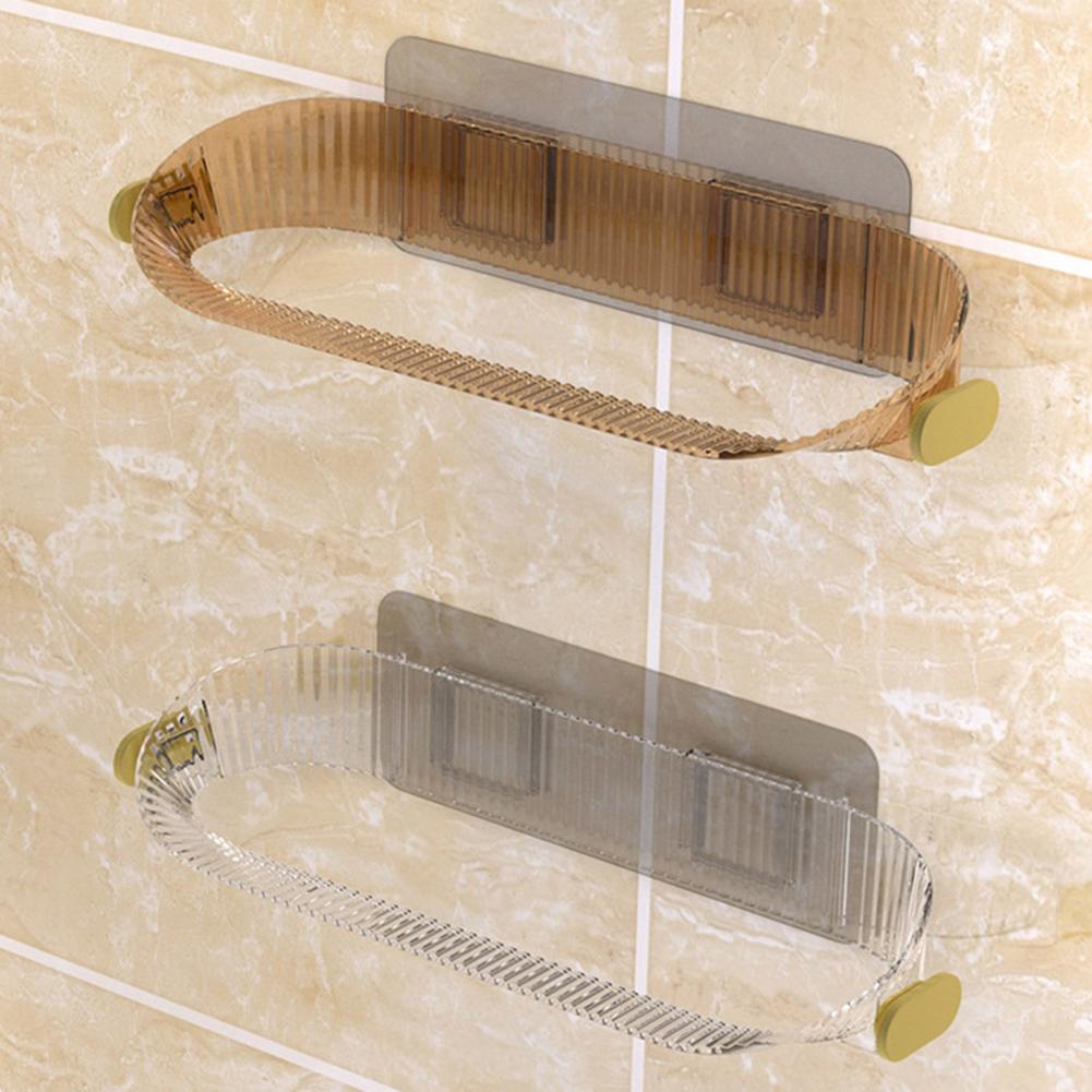 Slippers Wall Holder Flip Flops Organizer Wall-mounted Slippers Organizer with Shoelace Hook Anti-slip Waterproof for Bathroom