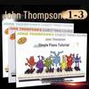Little Thompson Easy Piano Tutorial: Color Edition - Children's Piano Learning Guide