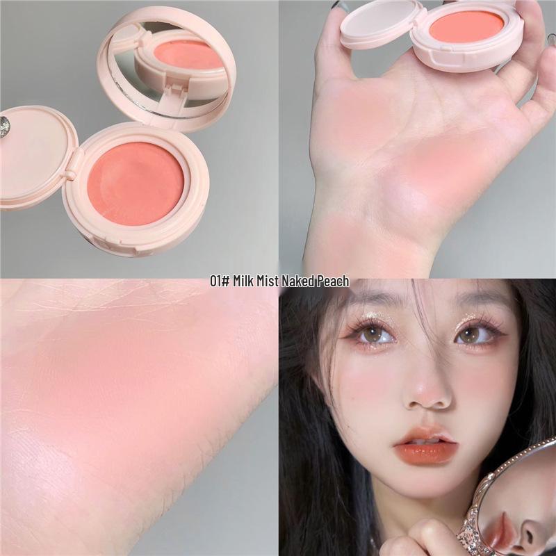 

G Cushion Blush & Matte Cream: Long-lasting, Brightening Highlighter & Lip Mud Dual-Use Color.