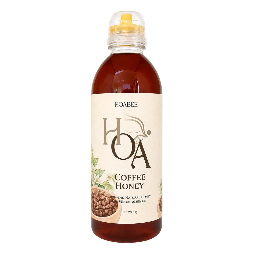 Hoabi 100% Natural Honey Vietnam Natural Coffee Honey 1 Pcs 1kg