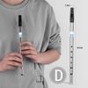 Irish Whistle Flute Key of D 6 Holes Flute Wind Musical Instruments for Beginners Intermediates Experts