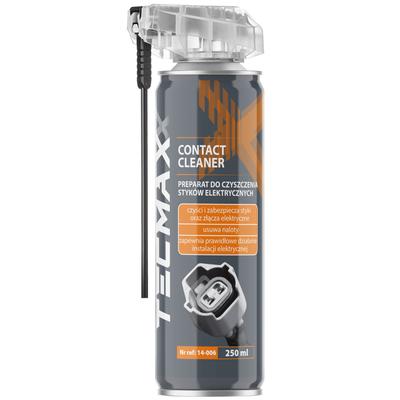 015369 Tecmaxx - Contact Cleaner 250Ml - Aplikator