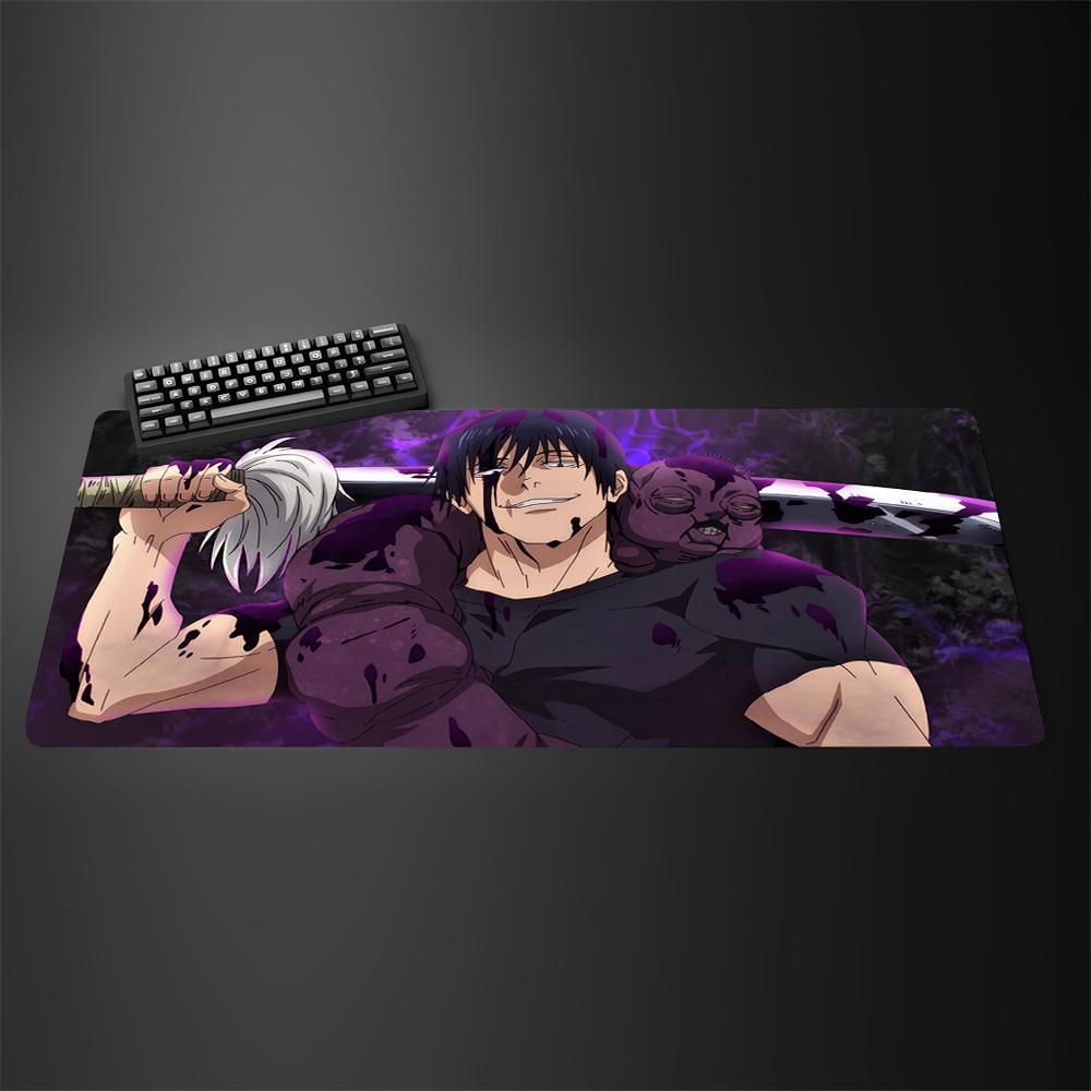Hot Large Anime Jujutsu Kaisen xCM Mouse Pad Ryomen Sukuna MousePad Satoru Gojo Computer Gaming Laptop Accessories Desk Mat
