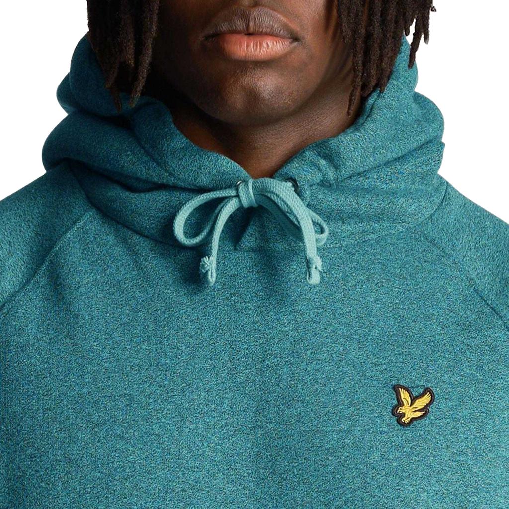 Lyle & Scott Mens Marl Hoodie