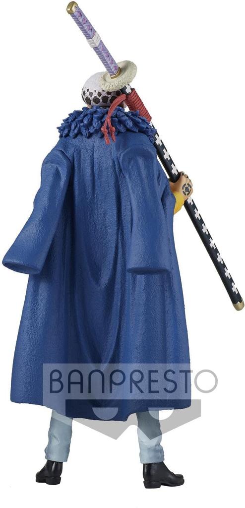 BANPRESTO One Piece DXF LOS HOMBRES DE GRANDLINE País de Wano vol.19 Trafalgar Law