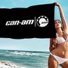 Can-Am Spyder Logo Microfiber Blanket Quick Drying Beach Towels Oversized Printing Super Absorbent Pool Towel Blanket