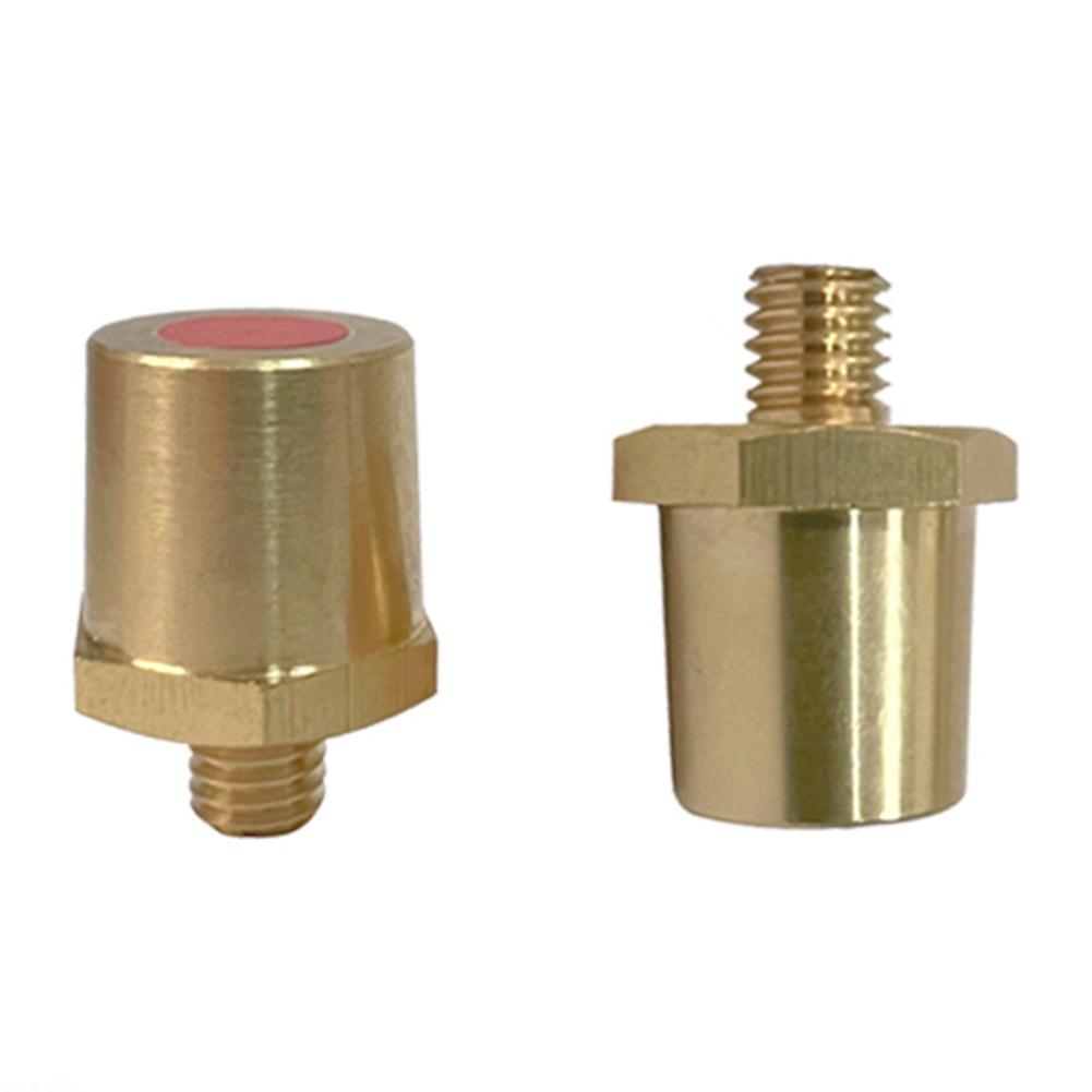 1 Pair Car Battery Terminal Clamps Clips Negative Positive Round Column Battery Repair Modification Accessories