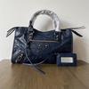 Women's Mini Crossbody Tassel Bag - Medium/Small Size, Motorcycle Style