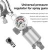 Air Regulator Air Filter Spray Gun Air Regulator Gauge Air Spray In-Line Water Trap Filter Paint Spray Gun Regulator