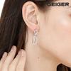 Party Silver Earrings Gisvee004