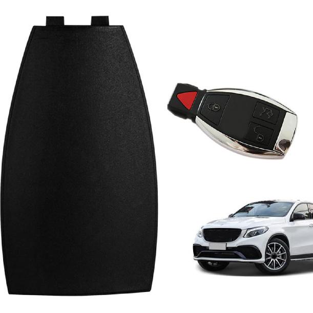 

Precise Design Compatible for S300 S350 E260 C200 GLK300 ML350 B200 Car Badge Rear Back Cover Key Shell Interior Decoration Accessories Key Fob Case